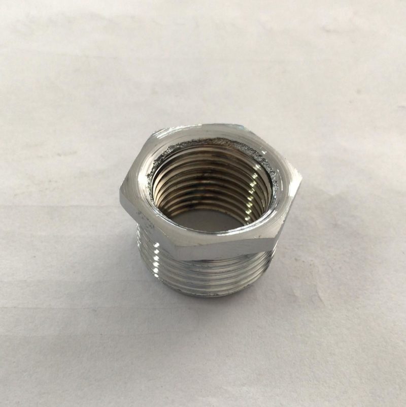 2076 - (81) BUCHA METAL ROSCA EXTERNA 3/4 ROSCA INTERNA 1/2