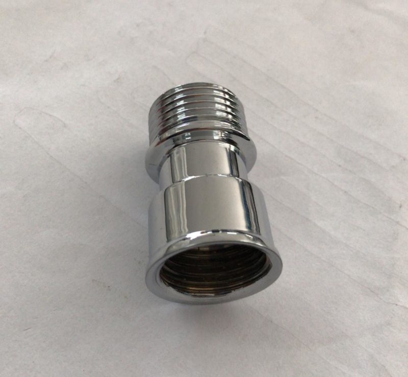 2079 - (244) Extensão metal 1cm Rosca de 1/2