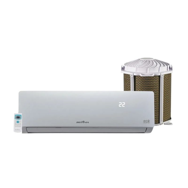 Ar Condicionado Split Hi Wall Inverter Britânia 12000 BTU/h Frio   220 Volts