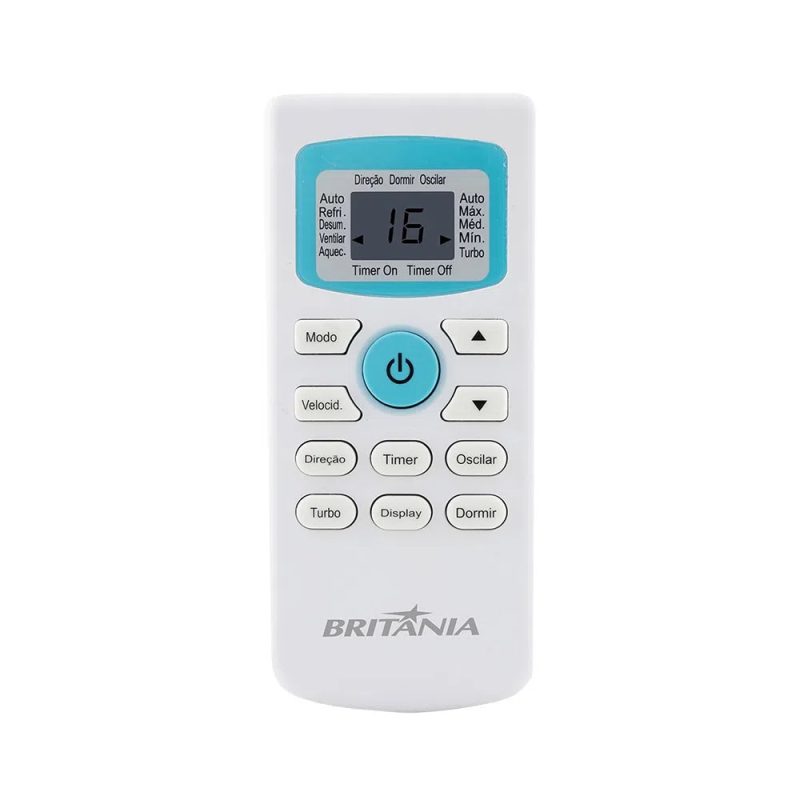 Ar Condicionado Split Hi Wall Inverter Britânia 12000 BTU/h Frio   220 Volts