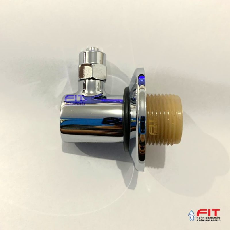 ICO METAIS - (5002) ADAPTADOR DE METAL 1/2 C/SAIDA MANG 3/8 (PAREDE)